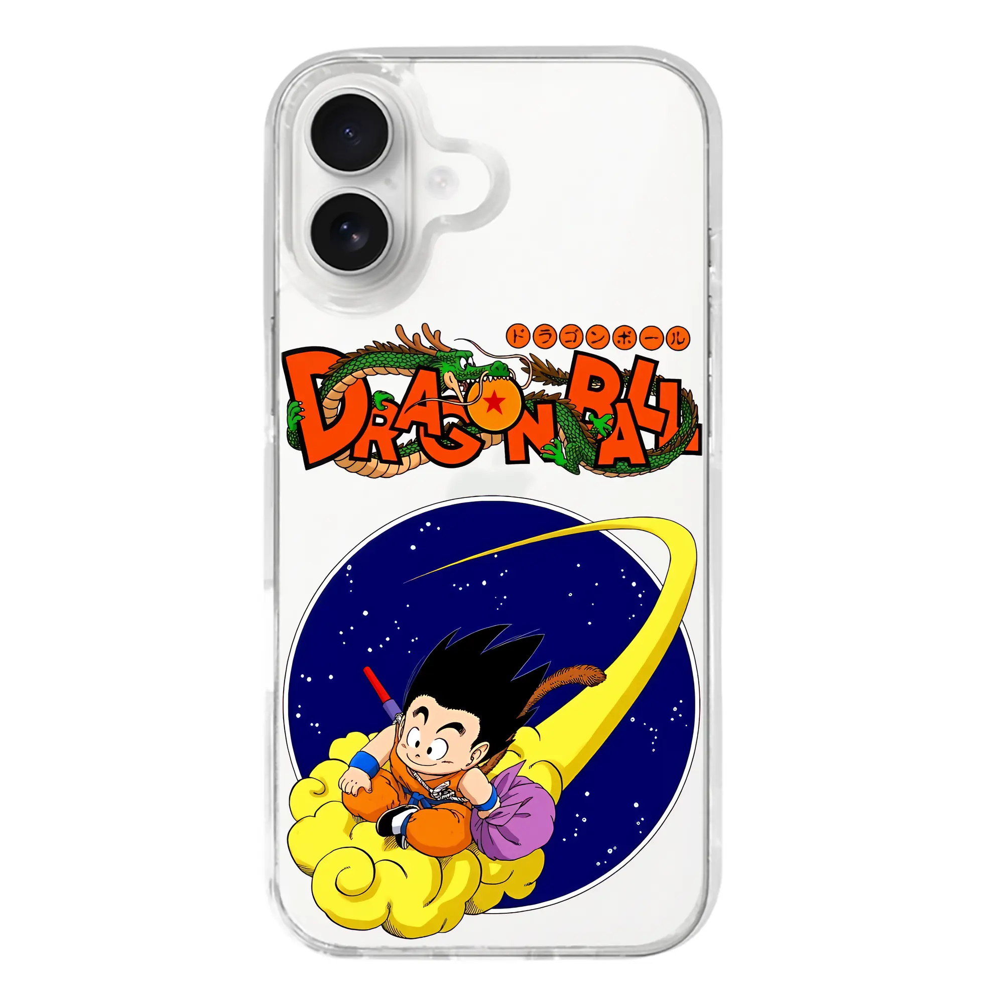 ドラゴンボール グッズ 孫 悟空 - iPhone 17シリーズ 透明スマホケース – 薄型・耐衝撃・精密フィット保護カバー